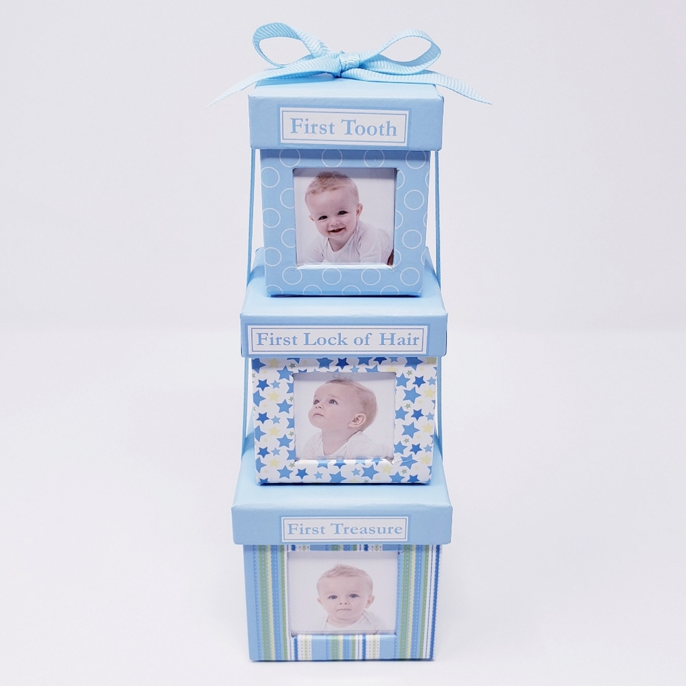 Baby Keepsake Box for Baby Boy